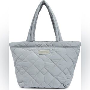 NEW Marc Jacobs Gray Quilted Tote Bag